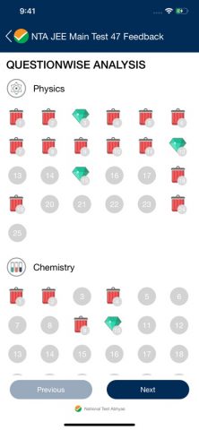 National Test Abhyas для iOS — скриншот 4