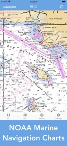 Nautical Charts & Maps — скриншот 1
