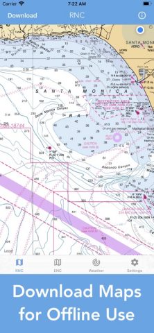 Nautical Charts & Maps — скриншот 2