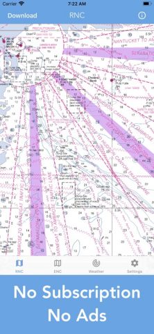 Nautical Charts & Maps — скриншот 3