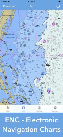 Nautical Charts & Maps — скриншот 4