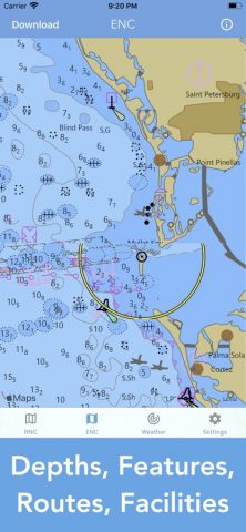 Nautical Charts & Maps — скриншот 5