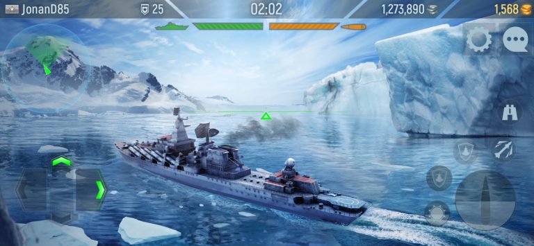 Naval Armada: Игры на двоих для iOS — скриншот 1