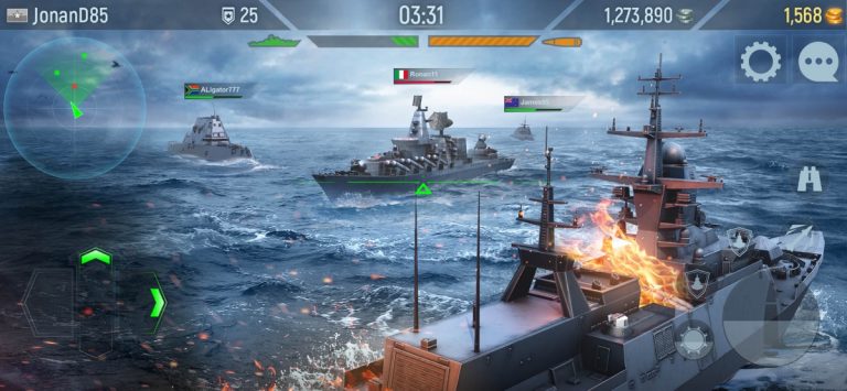 Naval Armada: Игры на двоих для iOS — скриншот 3