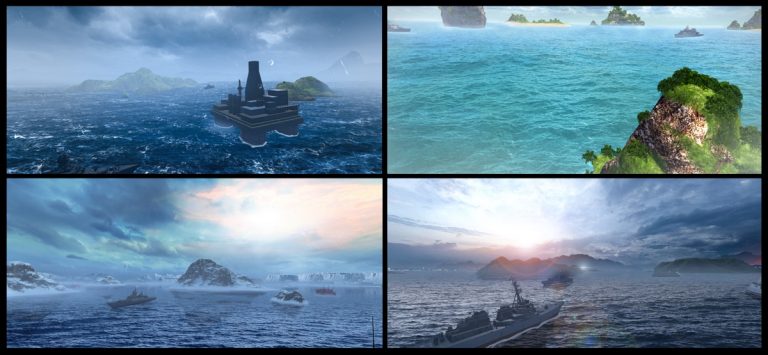 Naval Armada: Игры на двоих для iOS — скриншот 4