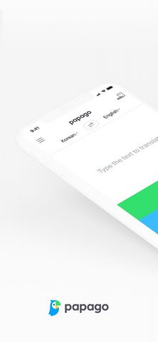 Naver Papago — AI Translator для iOS — скриншот 1