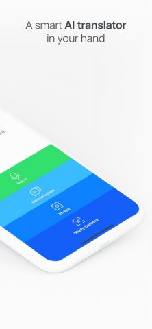 Naver Papago — AI Translator для iOS — скриншот 2