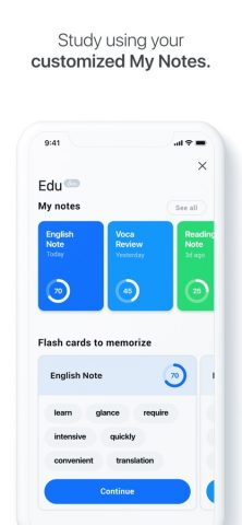 Naver Papago — AI Translator для iOS — скриншот 3