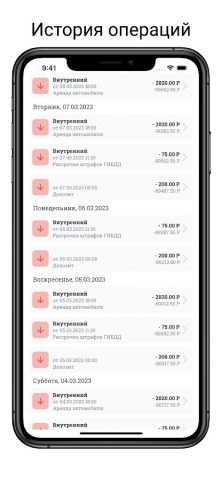 Navigator.taxi для Android — скриншот 2