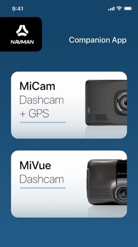 Navman MiVue Pro для Android — скриншот 1