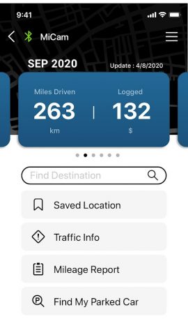 Navman MiVue Pro для Android — скриншот 2