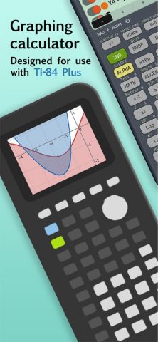 Графический калькулятор 84 для iOS — скриншот 1