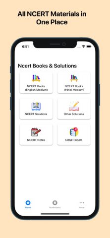 Ncert Books & Solutions для iOS — скриншот 1