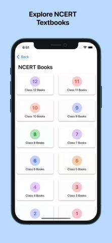 Ncert Books & Solutions для iOS — скриншот 2