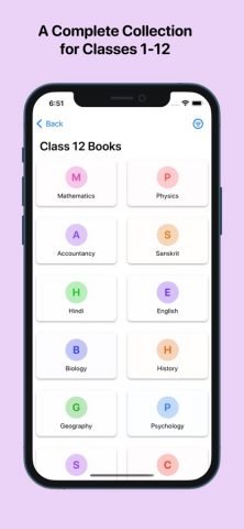 Ncert Books & Solutions для iOS — скриншот 3