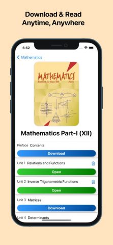 Ncert Books & Solutions для iOS — скриншот 4