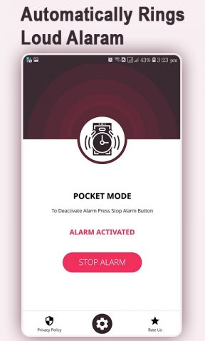 Не трогай мой телефон для Android — скриншот 3