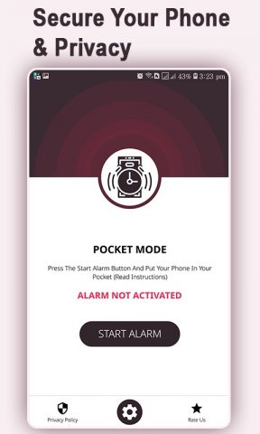 Не трогай мой телефон для Android — скриншот 5