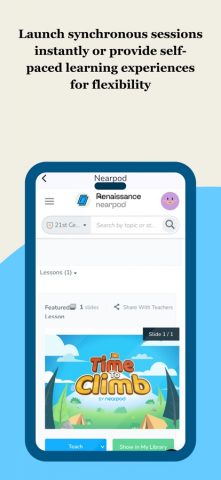 Nearpod для iOS — скриншот 2