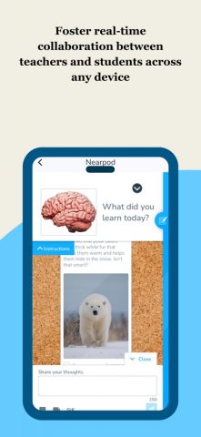 Nearpod для iOS — скриншот 4