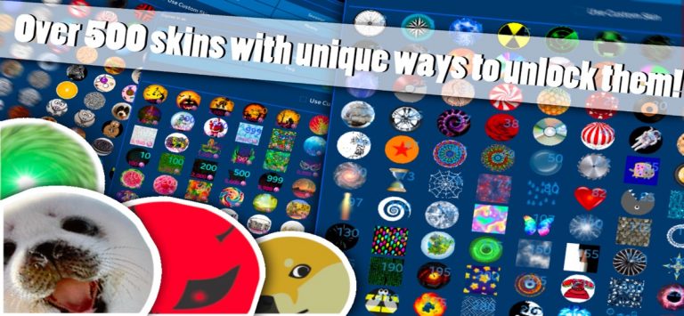 Nebulous.io — скриншот 2