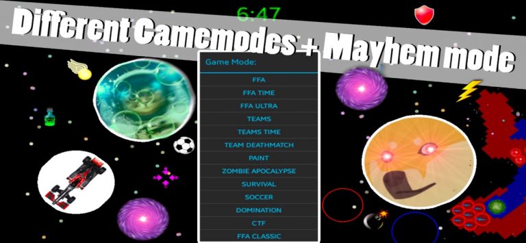 Nebulous.io — скриншот 4