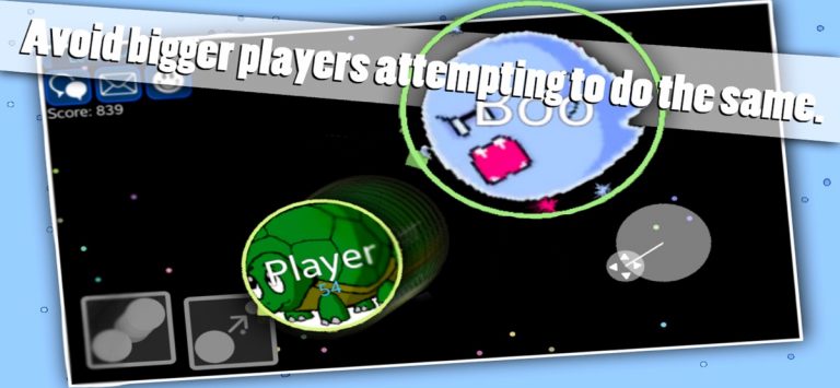 Nebulous.io — скриншот 5