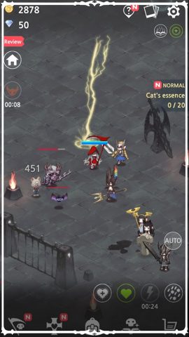 Necromancer для Android — скриншот 3