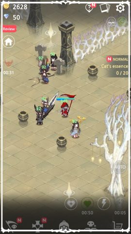Necromancer для Android — скриншот 4