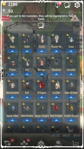 Necromancer для Android — скриншот 5