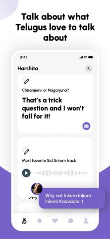 Neetho — Date The Telugu Way для iOS — скриншот 2