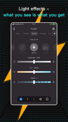 NEEWER Studio для Android — скриншот 4