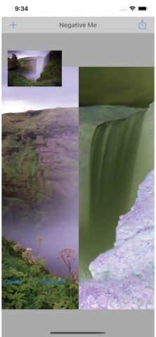 Negative Me для iOS — скриншот 2