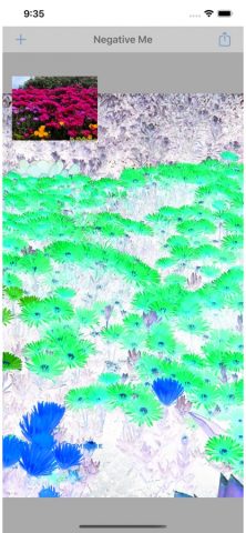 Negative Me для iOS — скриншот 3
