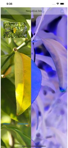 Negative Me для iOS — скриншот 4