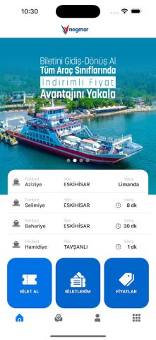 Negmar Feribot для Android — скриншот 1