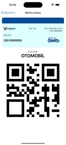 Negmar Feribot для Android — скриншот 2