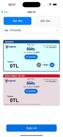 Negmar Feribot для Android — скриншот 3