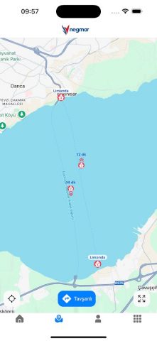Negmar Feribot для Android — скриншот 4