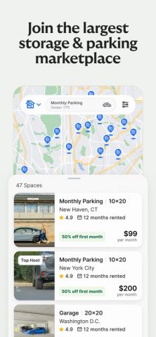 Neighbor для iOS — скриншот 1