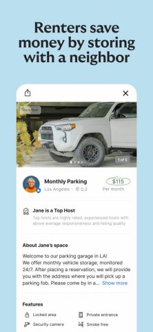 Neighbor для iOS — скриншот 2