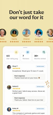 Neighbor для iOS — скриншот 4