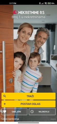 Nekretnine.rs для Android — скриншот 1