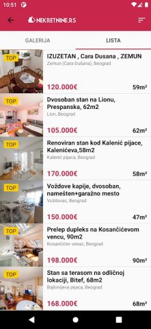 Nekretnine.rs для Android — скриншот 4