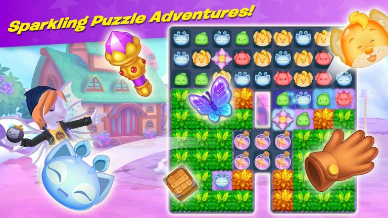 Neopets: Faerie Fragments для Android — скриншот 1