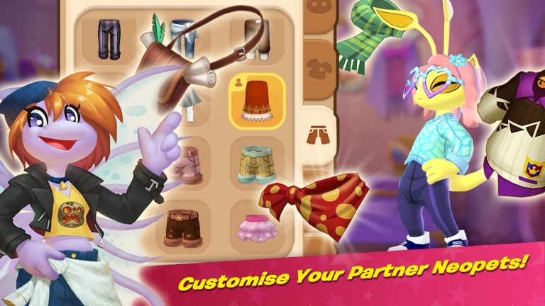 Neopets: Faerie Fragments для Android — скриншот 4