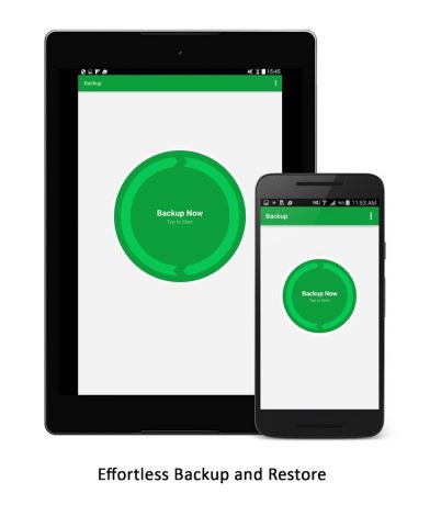 Nero BackItUp — Backup to PC для Android — скриншот 3