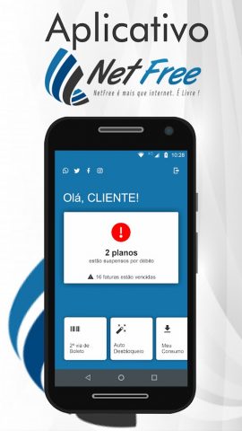 Net Free для Android — скриншот 1
