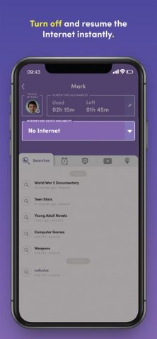 Net Nanny Parental Control App для iOS — скриншот 3