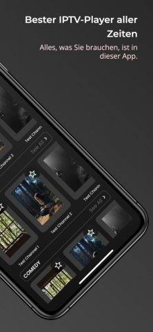 Net ipTV Pro-Smart Player Live для iOS — скриншот 2